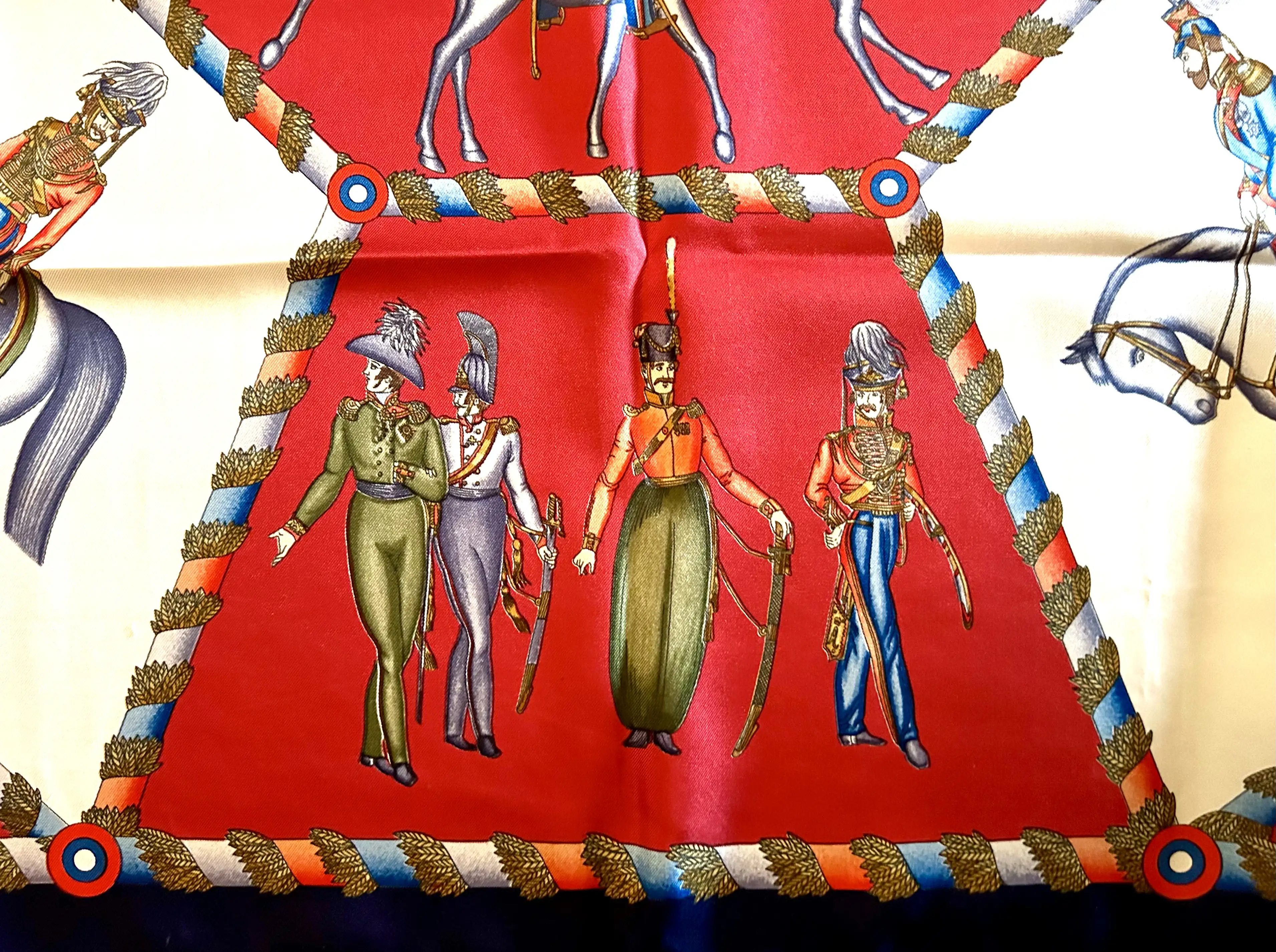 Hermes L¡¯Armee Imperiale Russe Scarf 3 Hermes L¡¯Armee Imperiale Russe Scarf