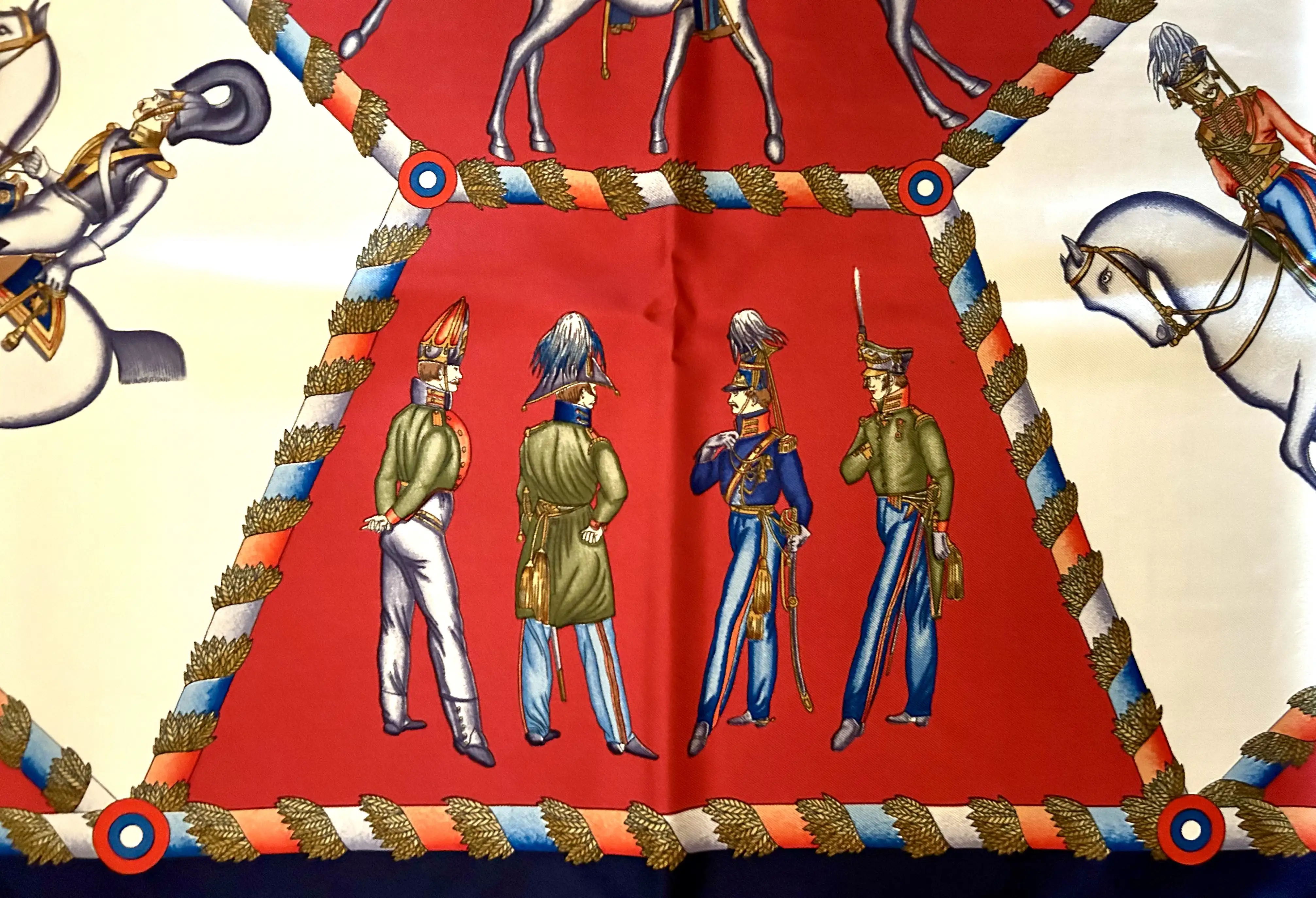 Hermes L¡¯Armee Imperiale Russe Scarf 4 Hermes L¡¯Armee Imperiale Russe Scarf