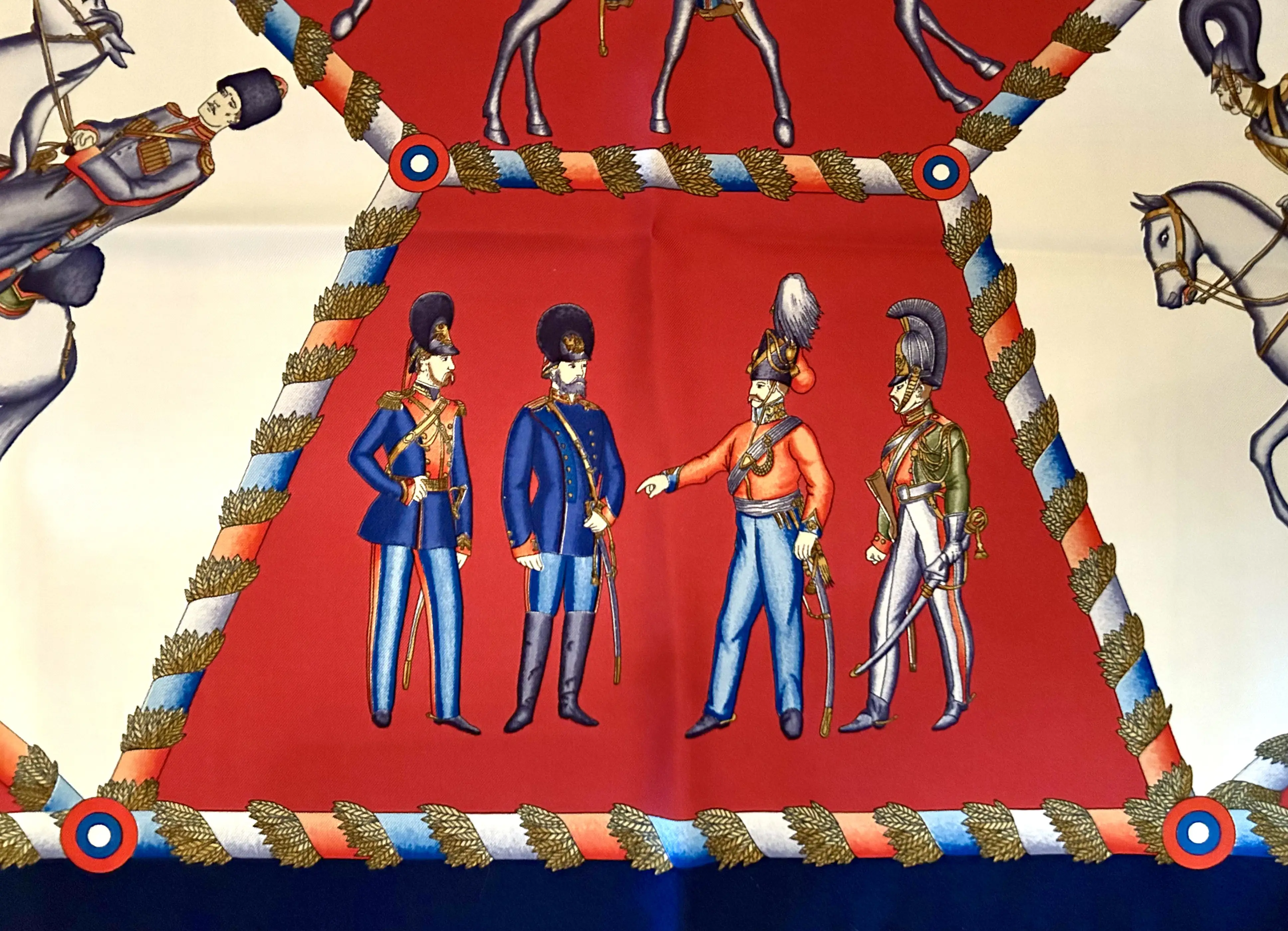 Hermes L¡¯Armee Imperiale Russe Scarf 5 Hermes L¡¯Armee Imperiale Russe Scarf