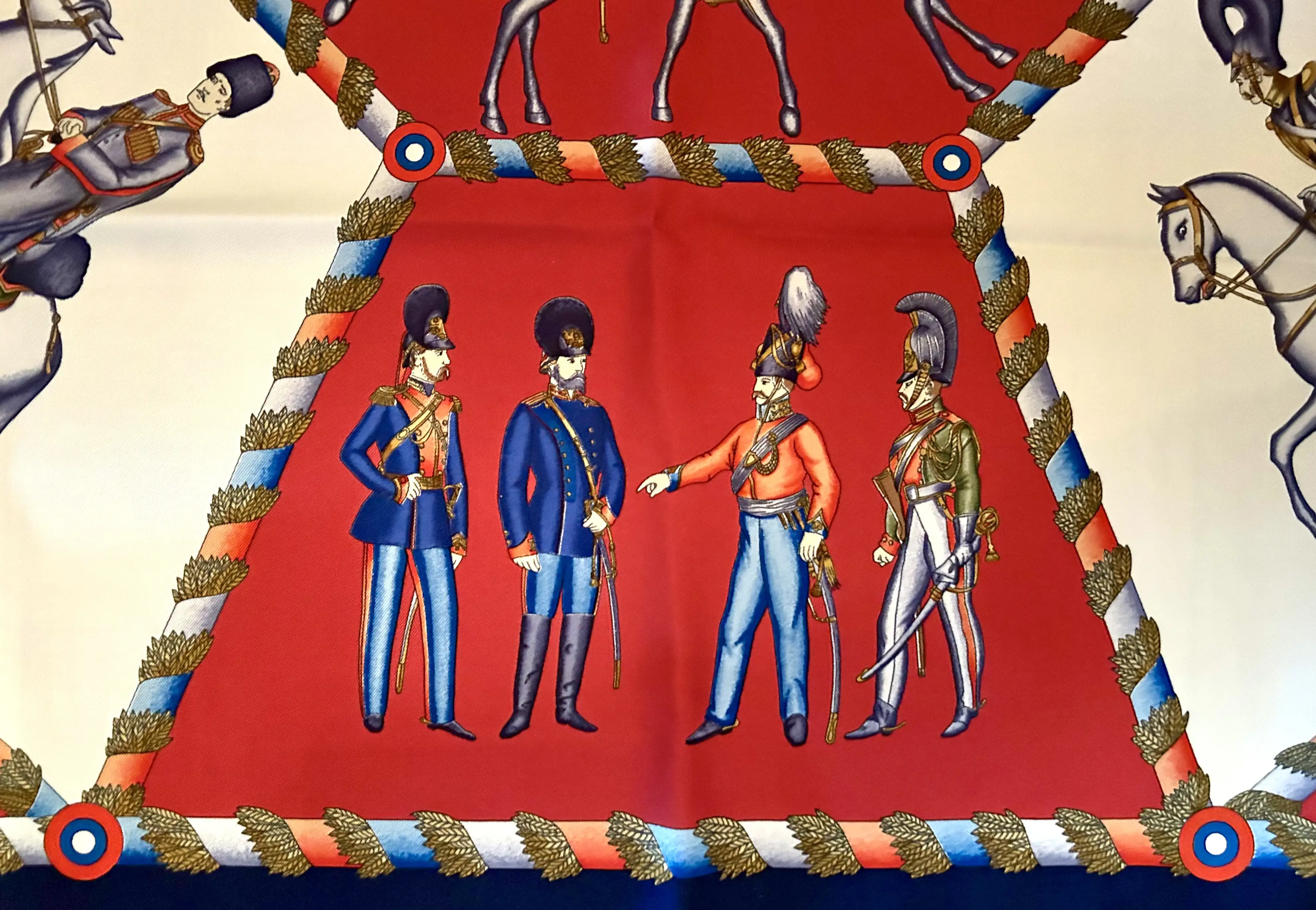 Hermes L¡¯Armee Imperiale Russe Scarf 6 Hermes L¡¯Armee Imperiale Russe Scarf