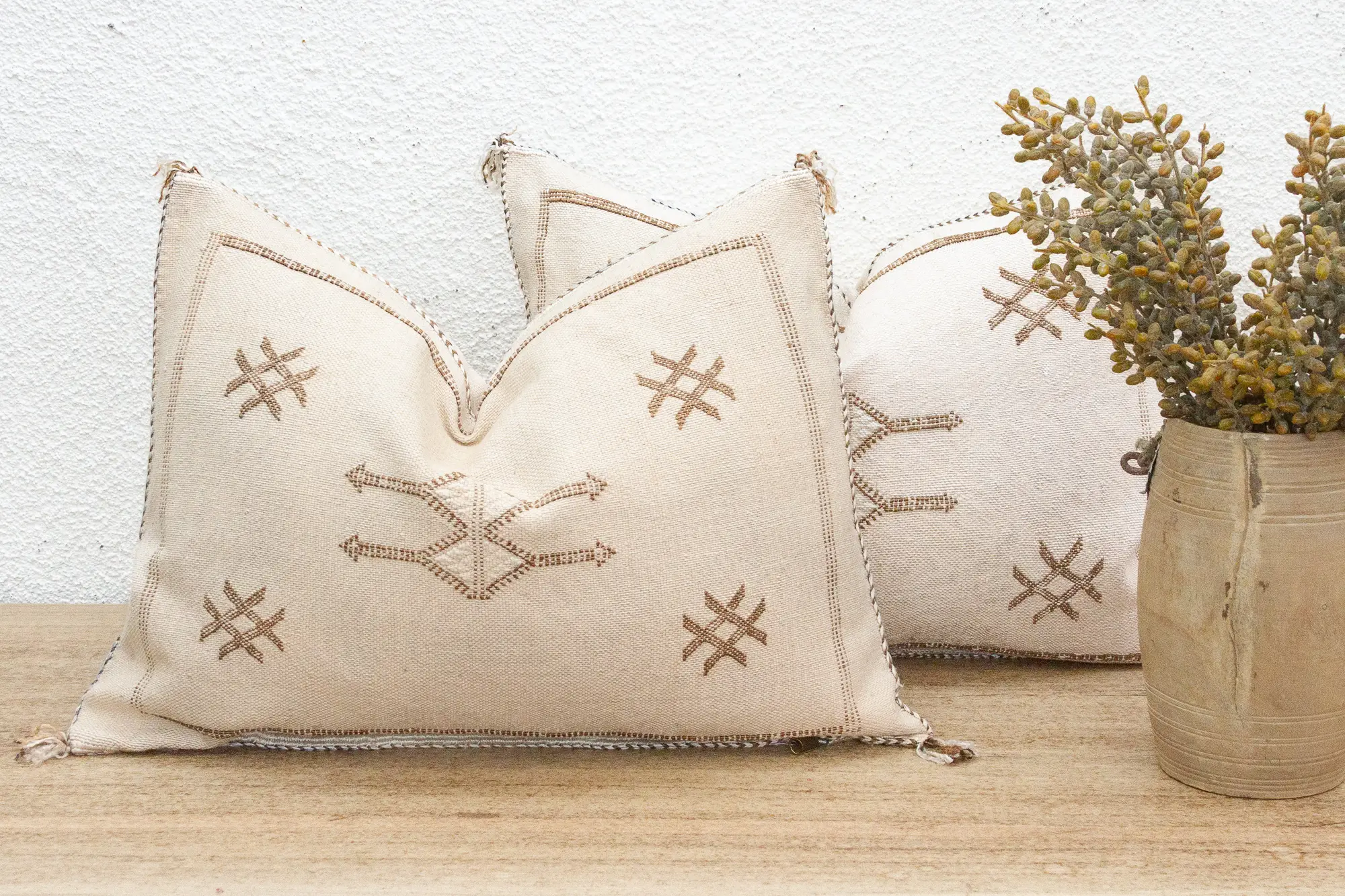 Pair of Allas Air Silk Lumbar Pillows 6 Pair of Allas Air Silk Lumbar Pillows