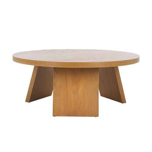 Calla Wood Coffee Table 1 Calla Wood Coffee Table