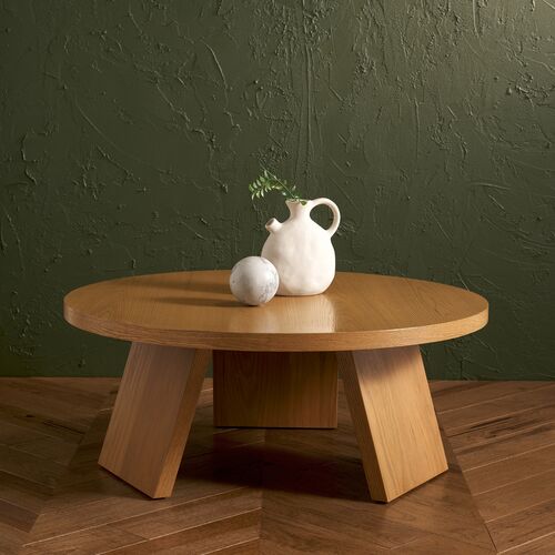 Calla Wood Coffee Table 2 Calla Wood Coffee Table