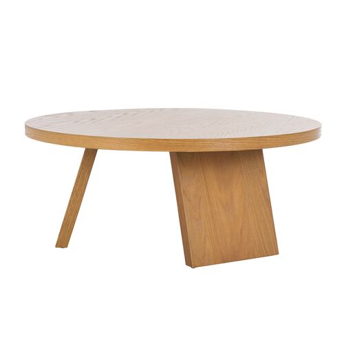 Calla Wood Coffee Table 6 Calla Wood Coffee Table