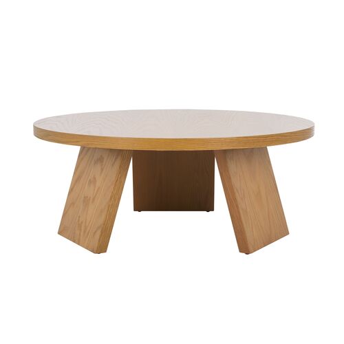 Calla Wood Coffee Table 7 Calla Wood Coffee Table
