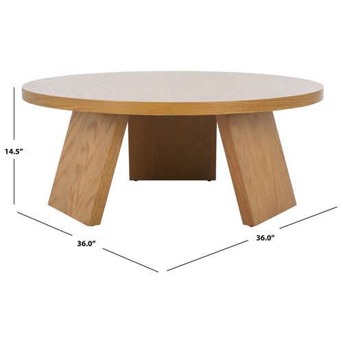 Calla Wood Coffee Table 8 Calla Wood Coffee Table