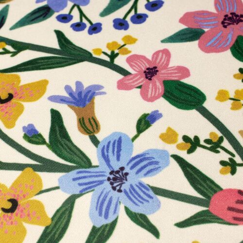 Floral Medallion Pillow, Navy/Multi 2 Floral Medallion Pillow, Navy/Multi