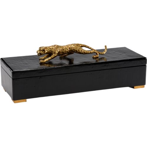 Cheetah Wooden Box 1 Cheetah Wooden Box