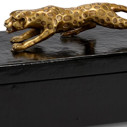Cheetah Wooden Box 3 Cheetah Wooden Box