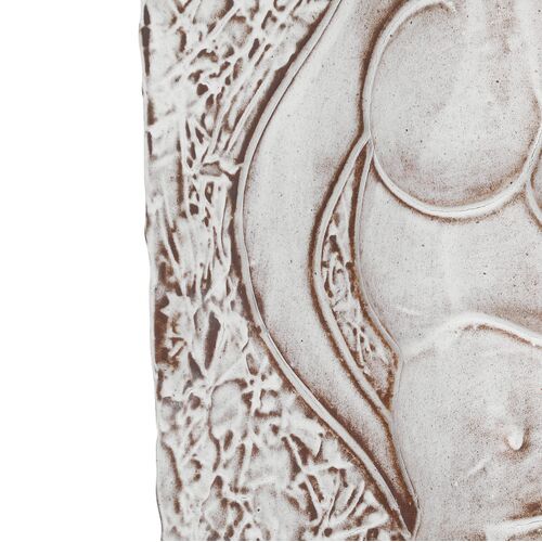 Paramour Expressive Woman Vase, Pale Brown 2 Paramour Expressive Woman Vase, Pale Brown