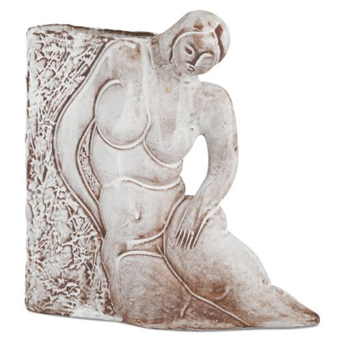 Paramour Expressive Woman Vase, Pale Brown 3 Paramour Expressive Woman Vase, Pale Brown