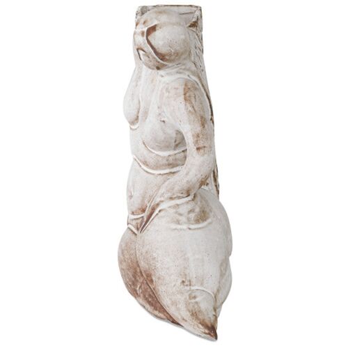 Paramour Expressive Woman Vase, Pale Brown 5 Paramour Expressive Woman Vase, Pale Brown