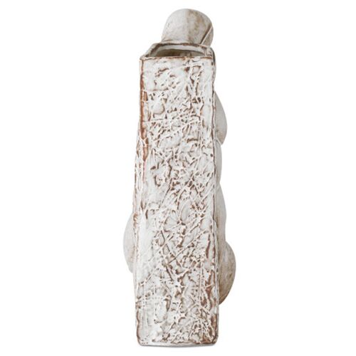 Paramour Expressive Woman Vase, Pale Brown 6 Paramour Expressive Woman Vase, Pale Brown