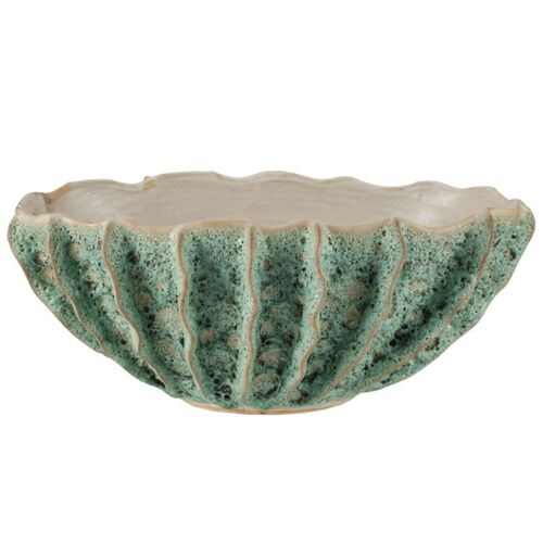 Sunken Boat Oval Green Bowl, Moss Green 1 Sunken Boat Oval Green Bowl, Moss Green