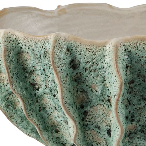 Sunken Boat Oval Green Bowl, Moss Green 2 Sunken Boat Oval Green Bowl, Moss Green
