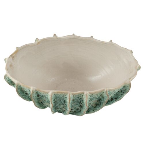 Sunken Boat Oval Green Bowl, Moss Green 3 Sunken Boat Oval Green Bowl, Moss Green