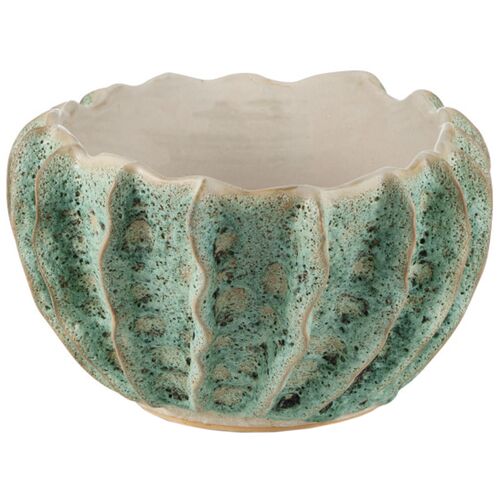 Sunken Boat Oval Green Bowl, Moss Green 4 Sunken Boat Oval Green Bowl, Moss Green