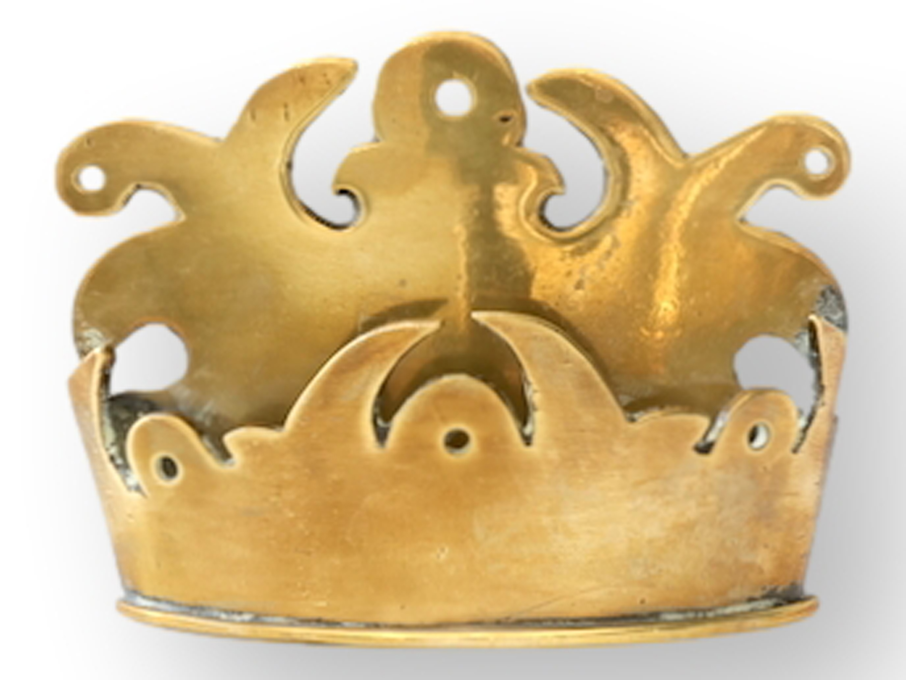 Petite Victorian Crown Wall Pocket 1 Petite Victorian Crown Wall Pocket