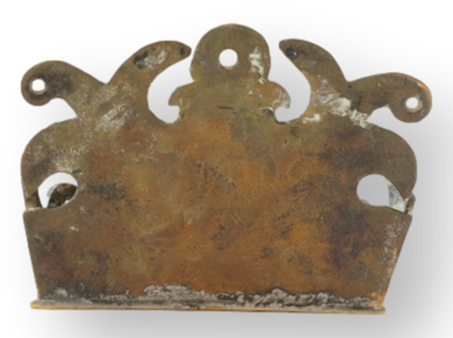 Petite Victorian Crown Wall Pocket 3 Petite Victorian Crown Wall Pocket