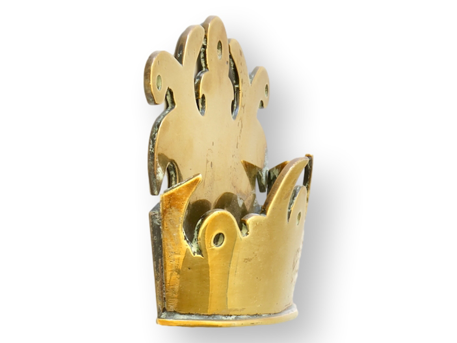 Petite Victorian Crown Wall Pocket 4 Petite Victorian Crown Wall Pocket