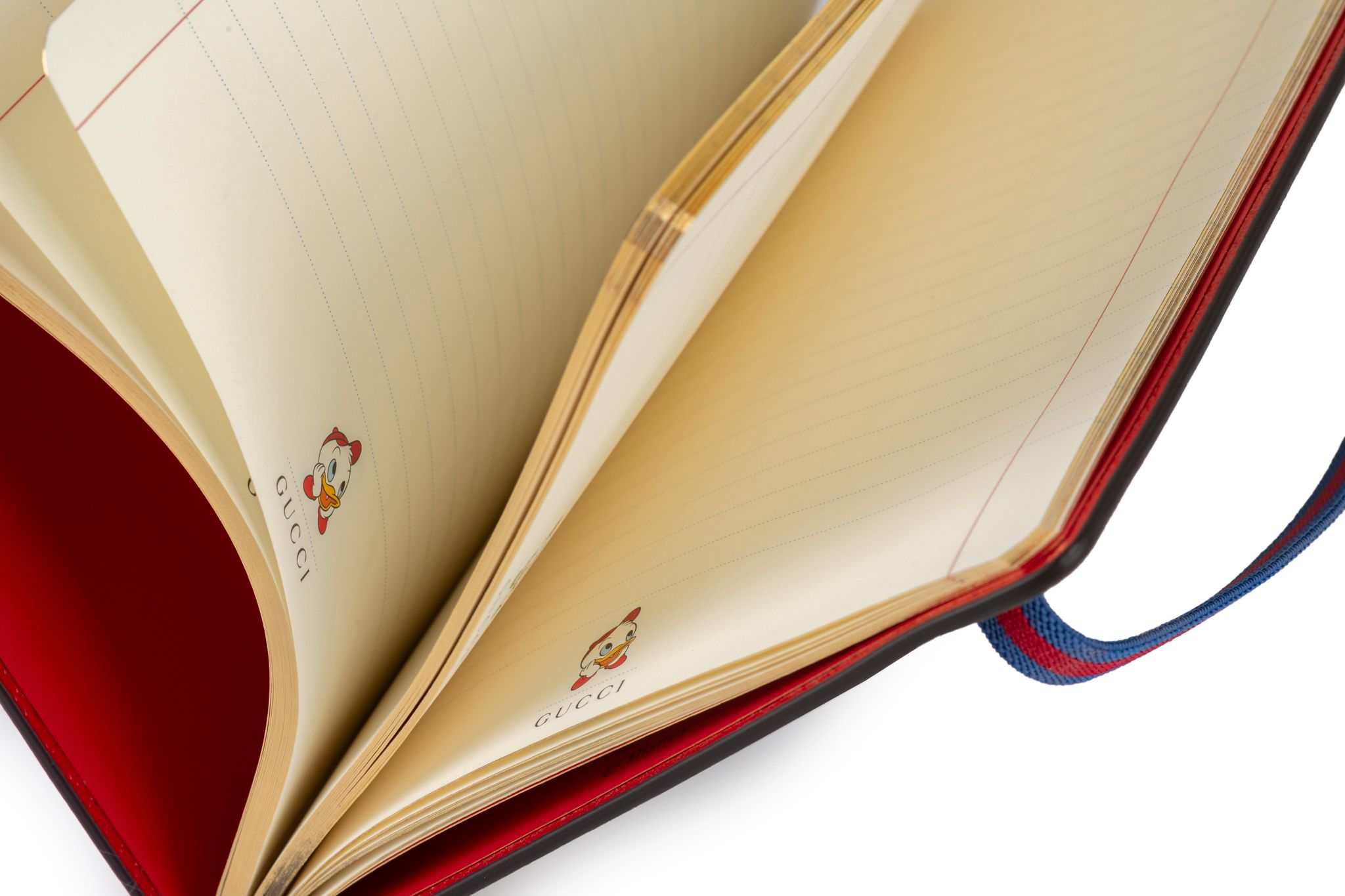 Gucci X Disney GG Supreme Mono Notebook 3 Gucci X Disney GG Supreme Mono Notebook