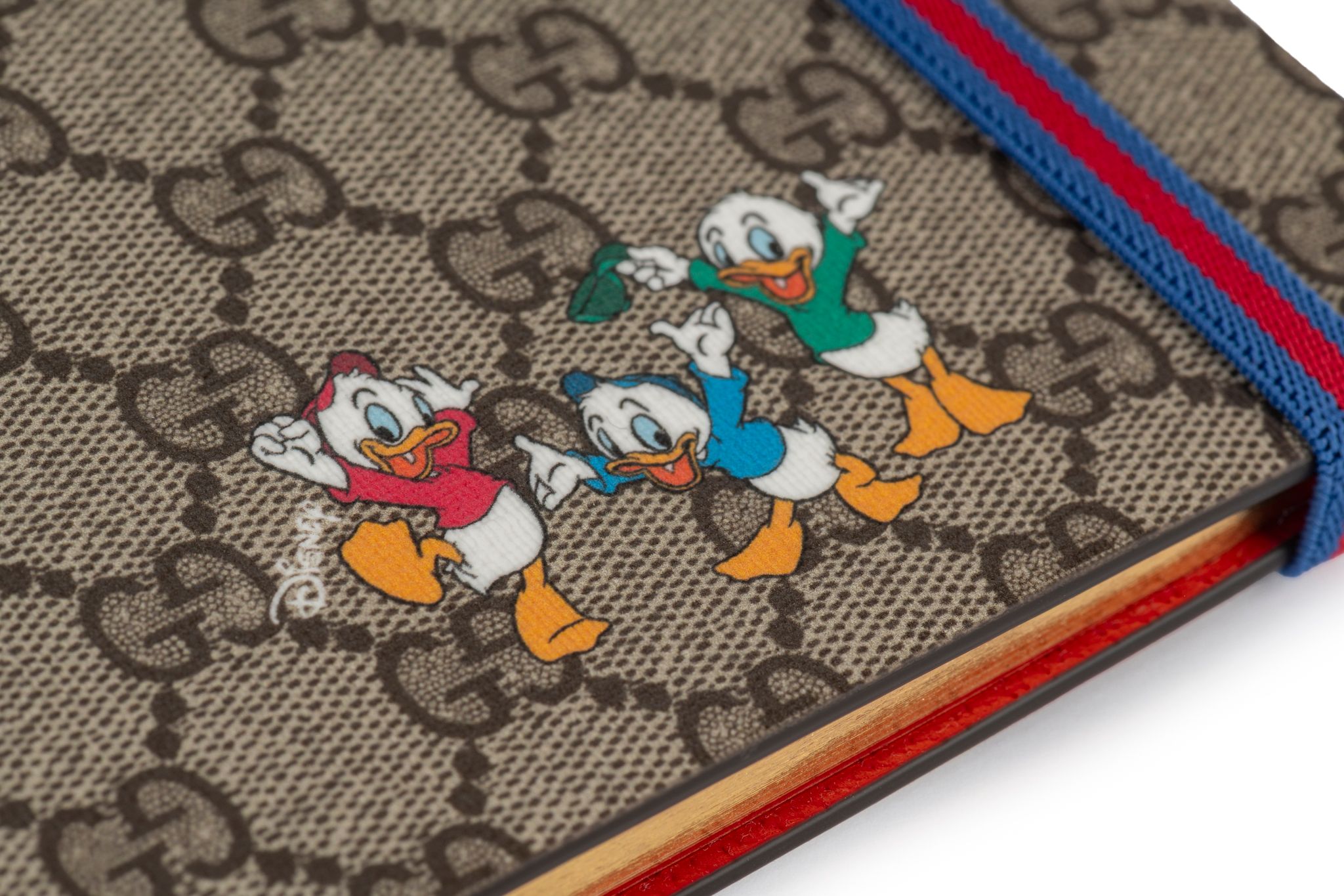 Gucci X Disney GG Supreme Mono Notebook 5 Gucci X Disney GG Supreme Mono Notebook