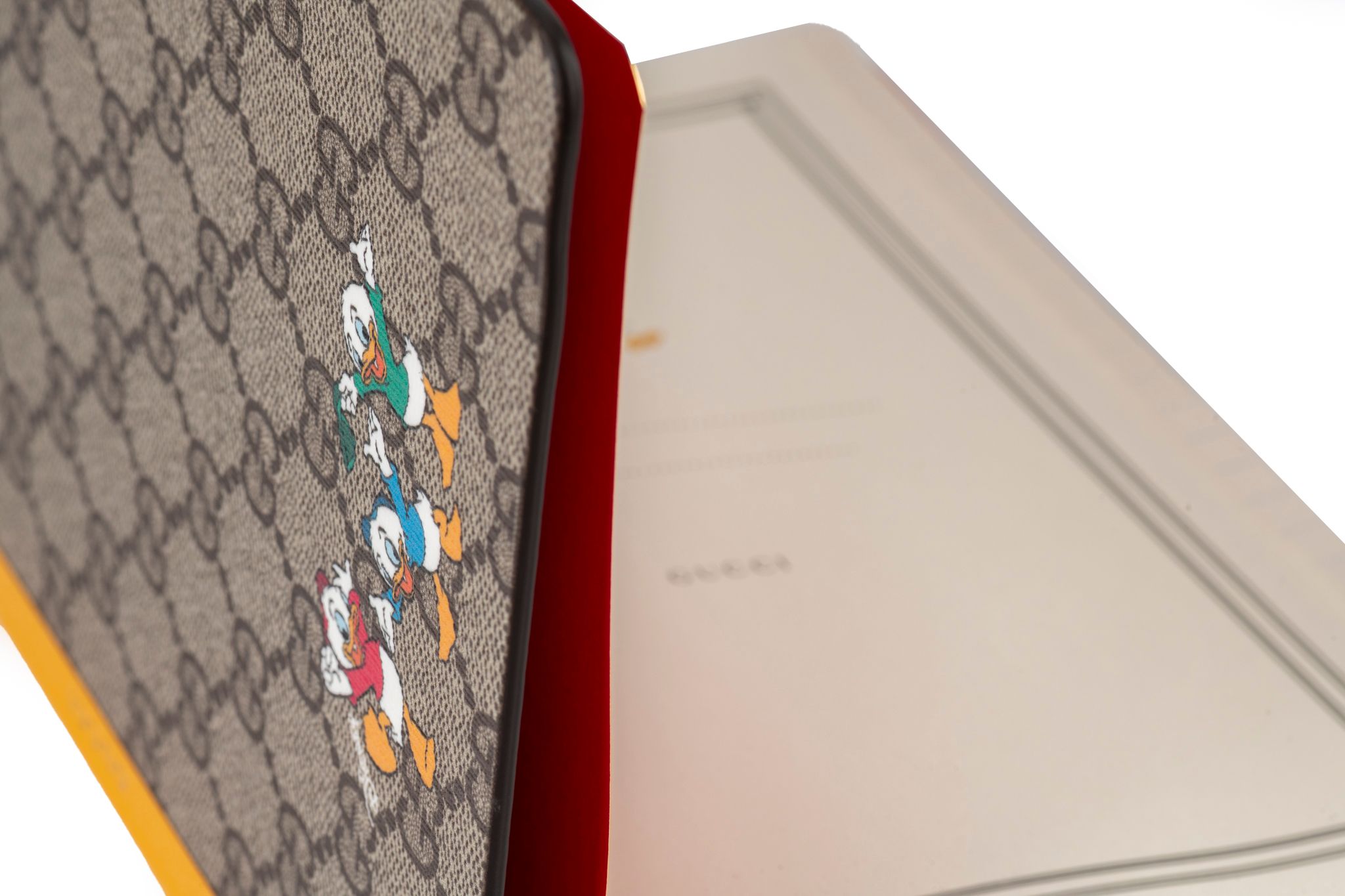 Gucci X Disney GG Supreme Mono Notebook 7 Gucci X Disney GG Supreme Mono Notebook