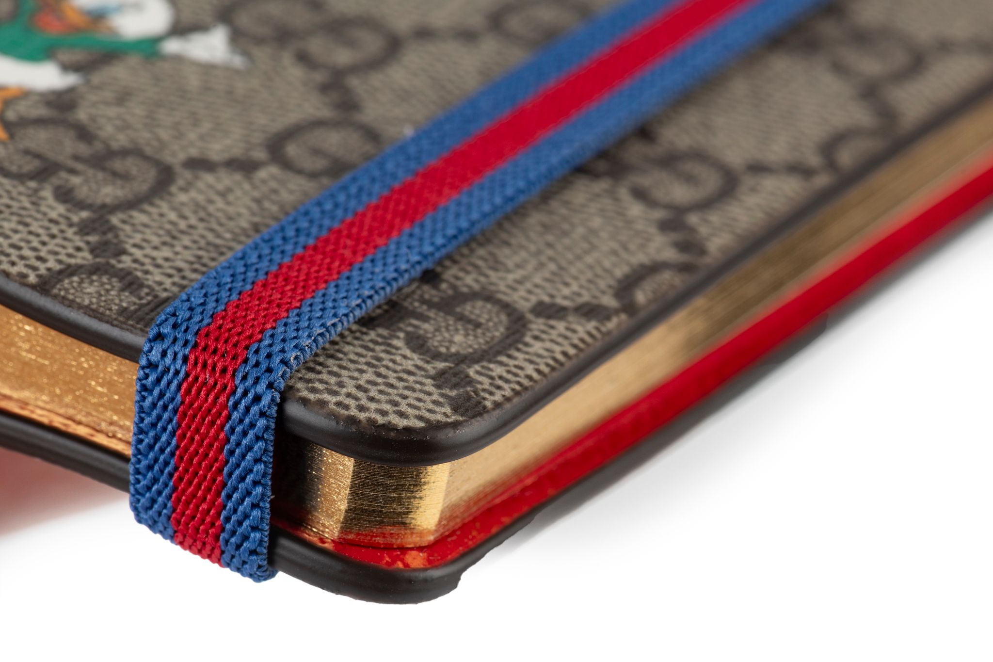 Gucci X Disney GG Supreme Mono Notebook 8 Gucci X Disney GG Supreme Mono Notebook