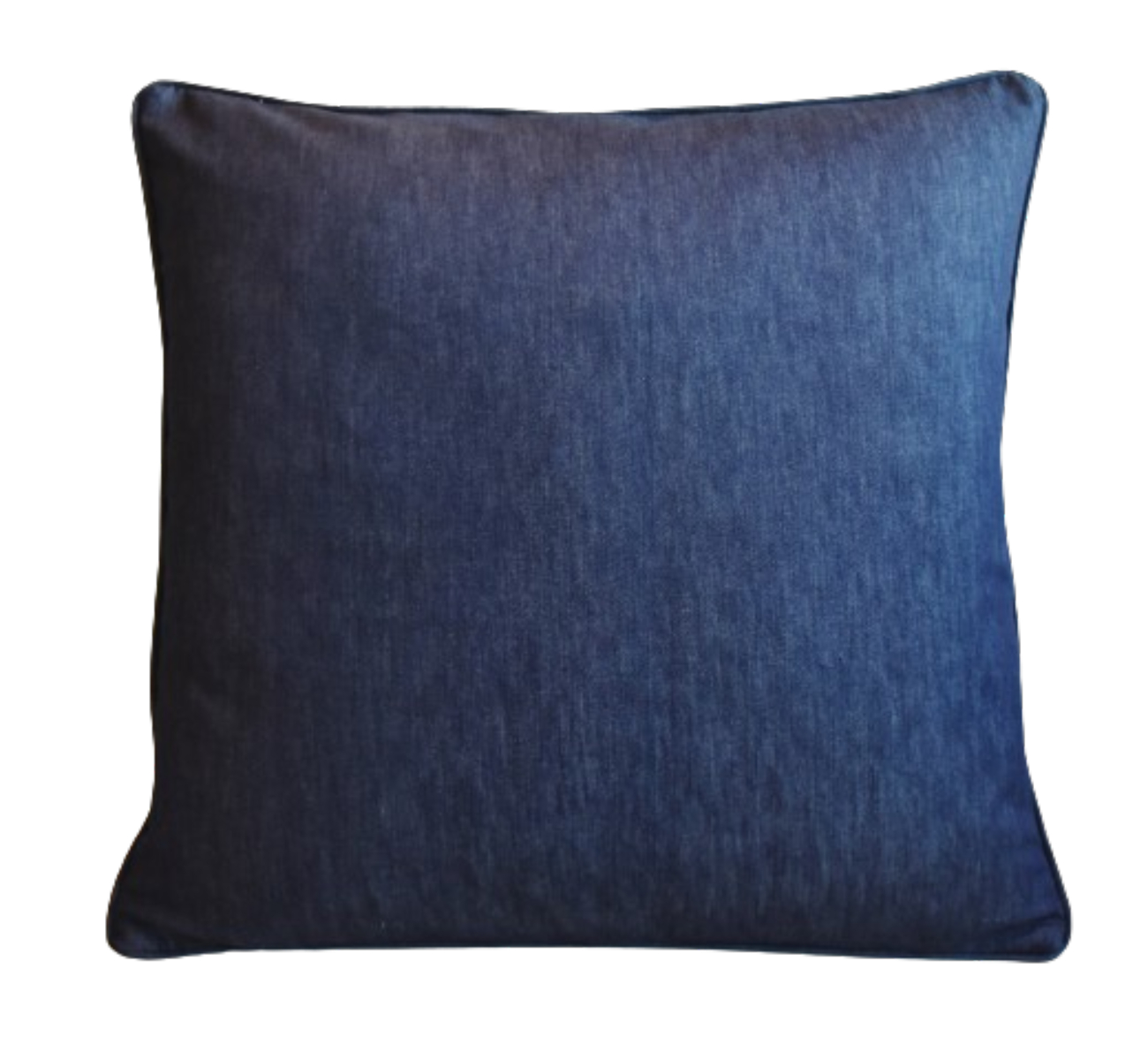 Blue Denim Cotton Fabric Pillow 5 Blue Denim Cotton Fabric Pillow