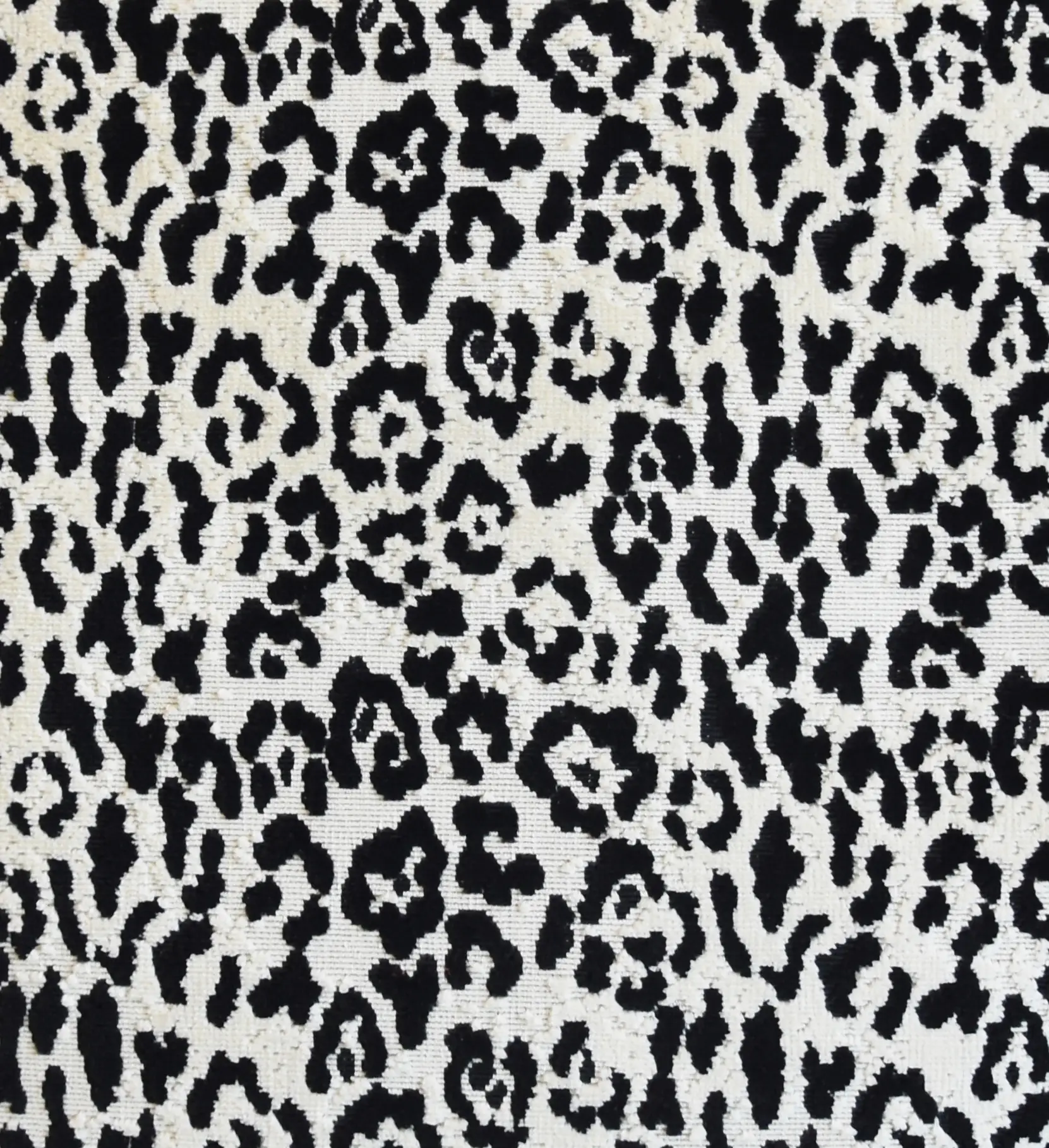 Pierre Frey Jungle Leopard Velvet Pillow 2 Pierre Frey Jungle Leopard Velvet Pillow