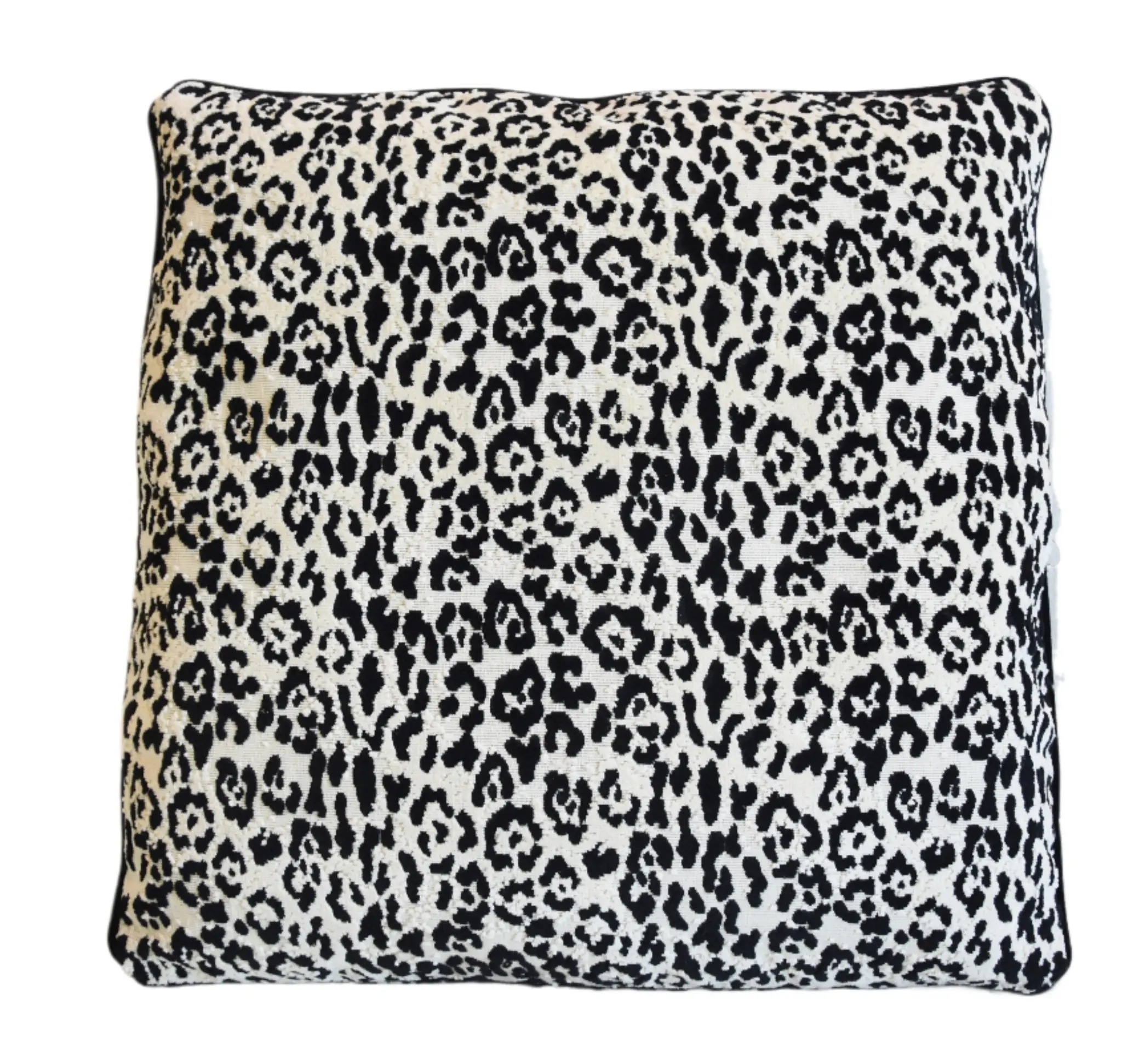 Pierre Frey Jungle Leopard Velvet Pillow 3 Pierre Frey Jungle Leopard Velvet Pillow