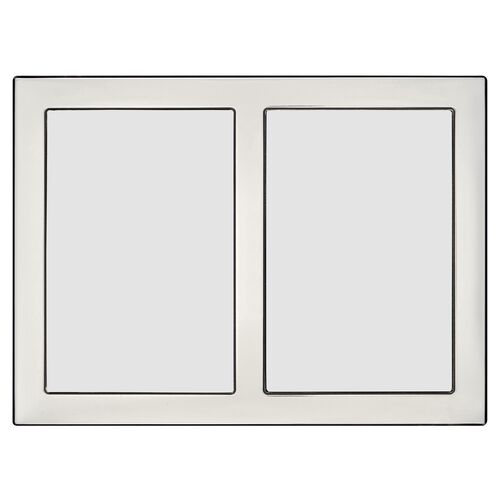 Sterling Desoto Double Frame, 2x3 1 Sterling Desoto Double Frame, 2x3