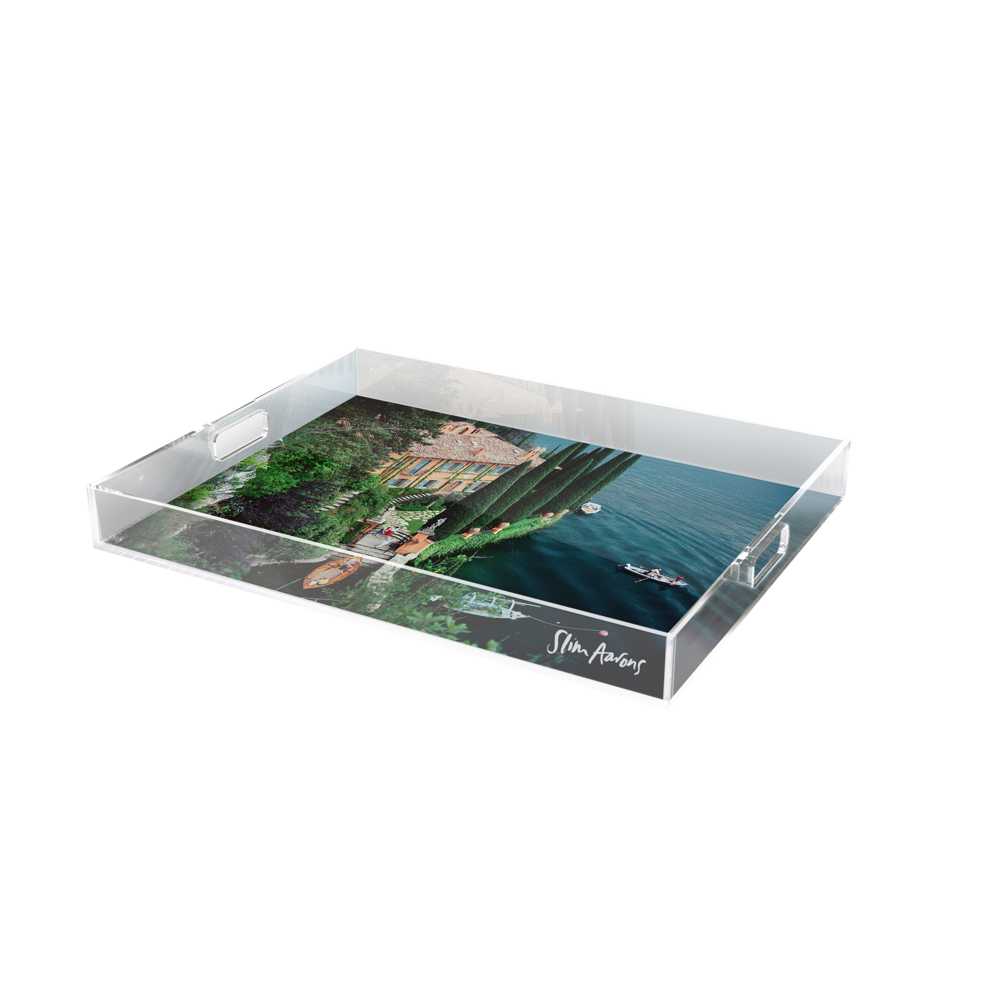 Slim Aarons, Giacomo Montegazza Acrylic Tray