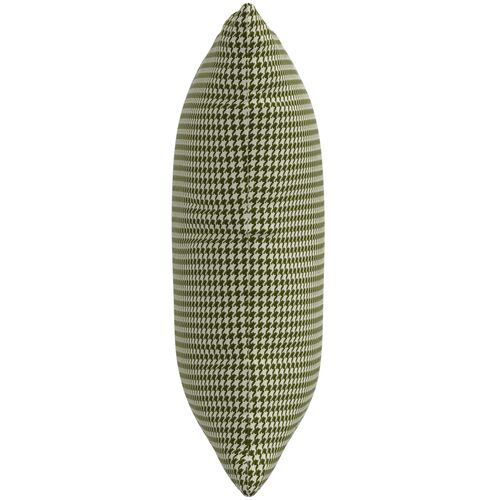 Henry Pillow, Houndstooth Avocado 2 Henry Pillow, Houndstooth Avocado