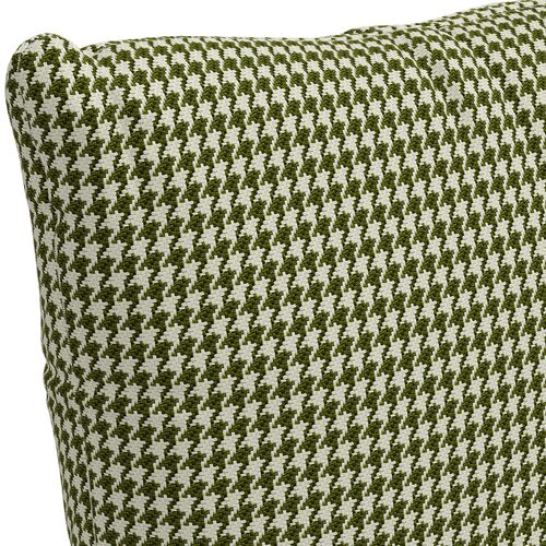 Henry Pillow, Houndstooth Avocado 3 Henry Pillow, Houndstooth Avocado