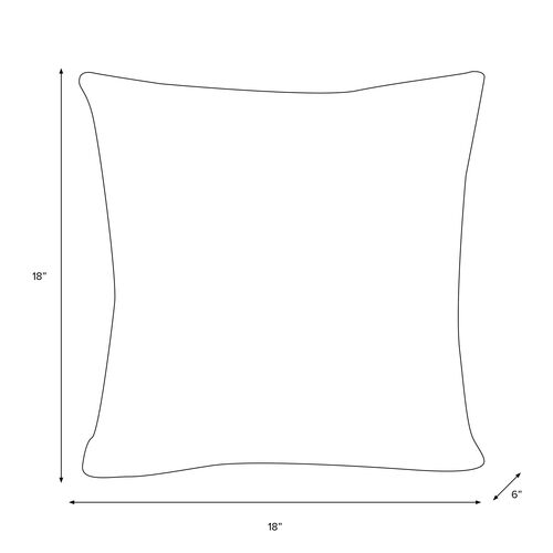 Henry Pillow, Houndstooth Avocado 5 Henry Pillow, Houndstooth Avocado
