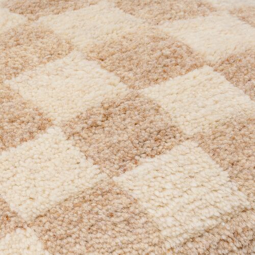 Lukas Checkered Wool Pillow 5 Lukas Checkered Wool Pillow