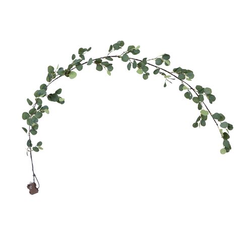 6.5ft. Lighted Artificial Eucalyptus Garland
