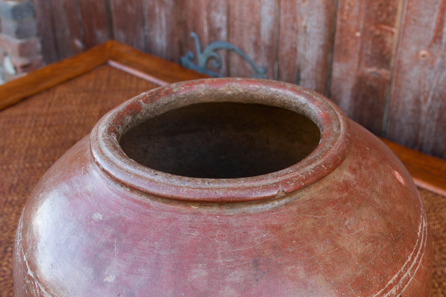 African Bambara Jidaja Clay Vessel 6 African Bambara Jidaja Clay Vessel