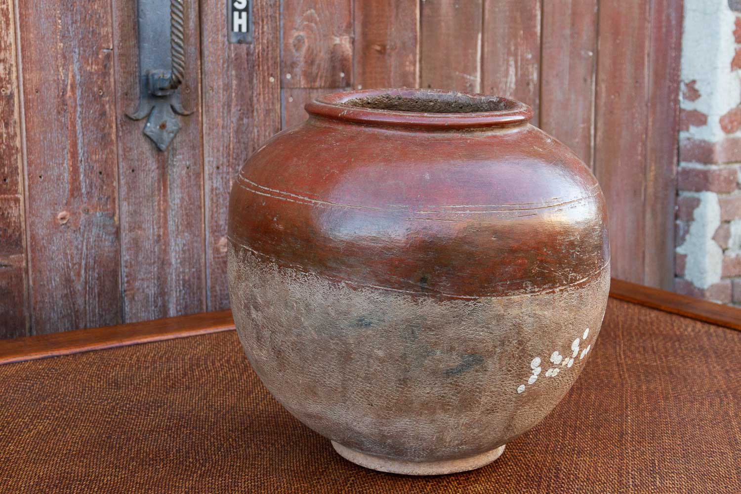 African Bambara Jidaja Clay Vessel 8 African Bambara Jidaja Clay Vessel