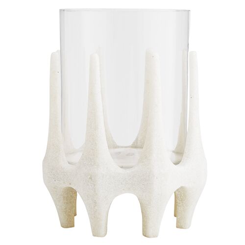 Harmon Hurricane, White 1 Harmon Hurricane, White