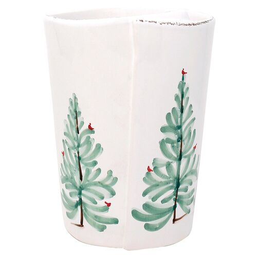 Lastra Holiday Utensil Holder