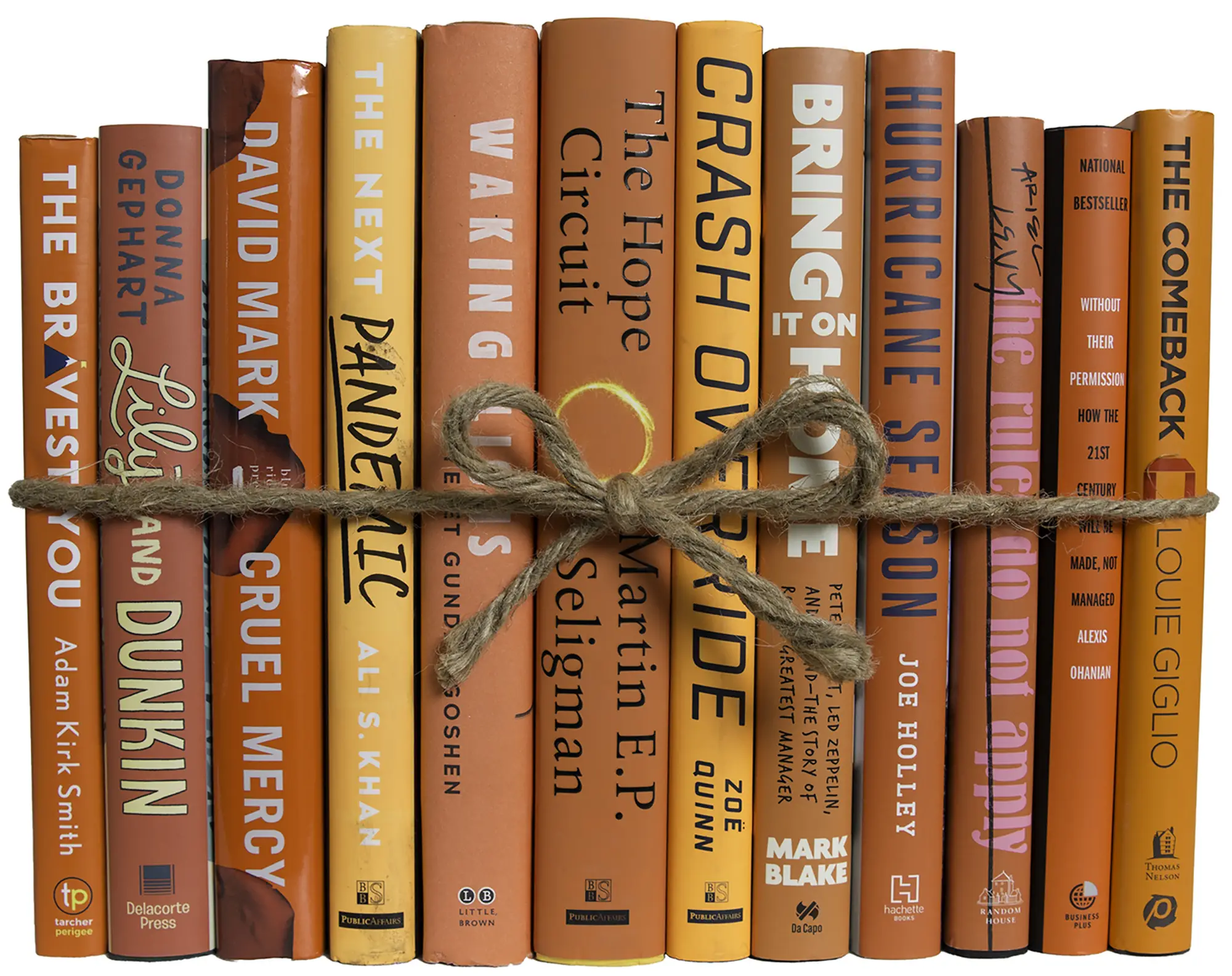 1-Foot Modern Book Bundle, Citrus