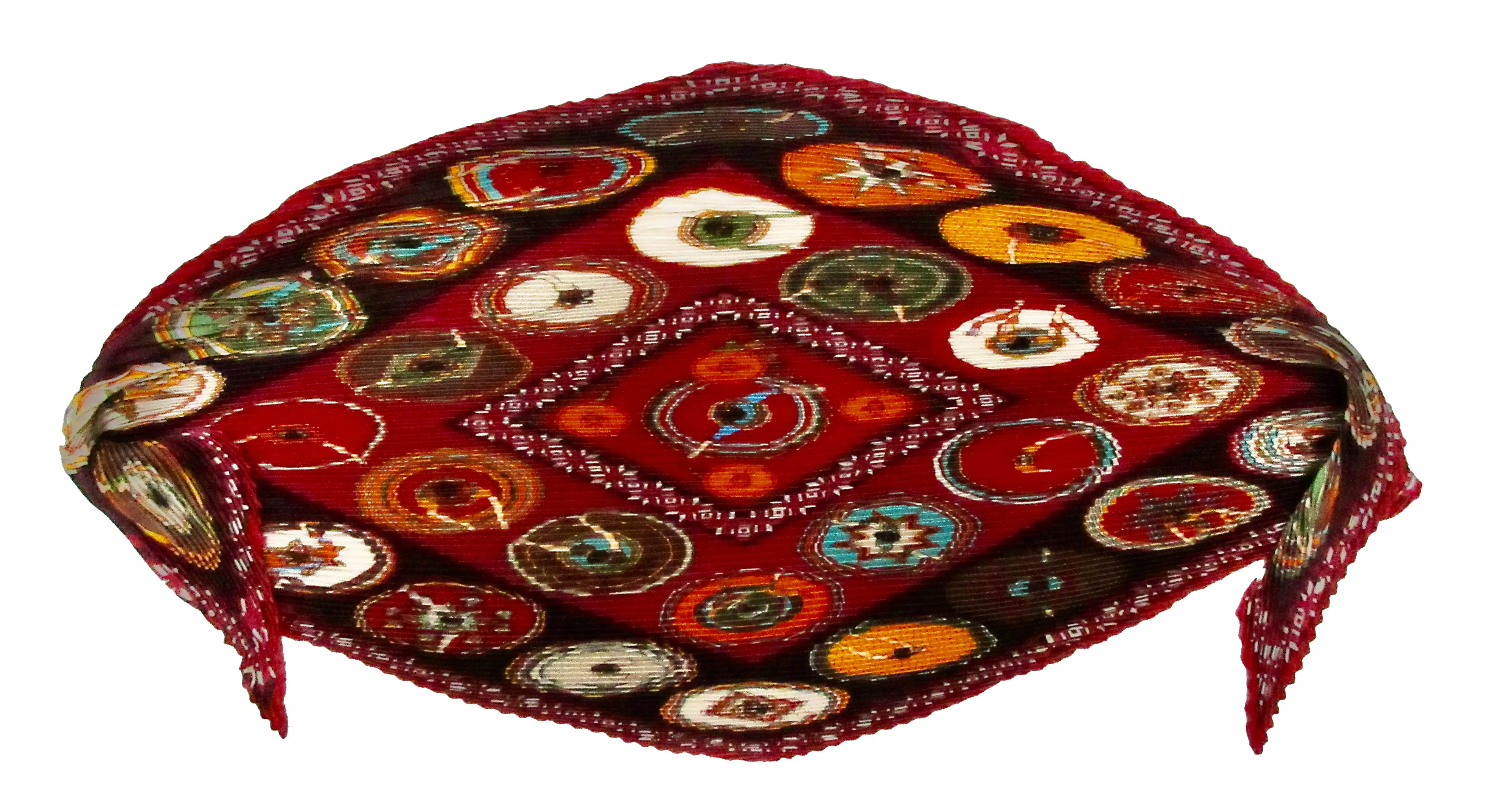 Hermes Belles du Mexique Scarf w/Box 1 Hermes Belles du Mexique Scarf w/Box