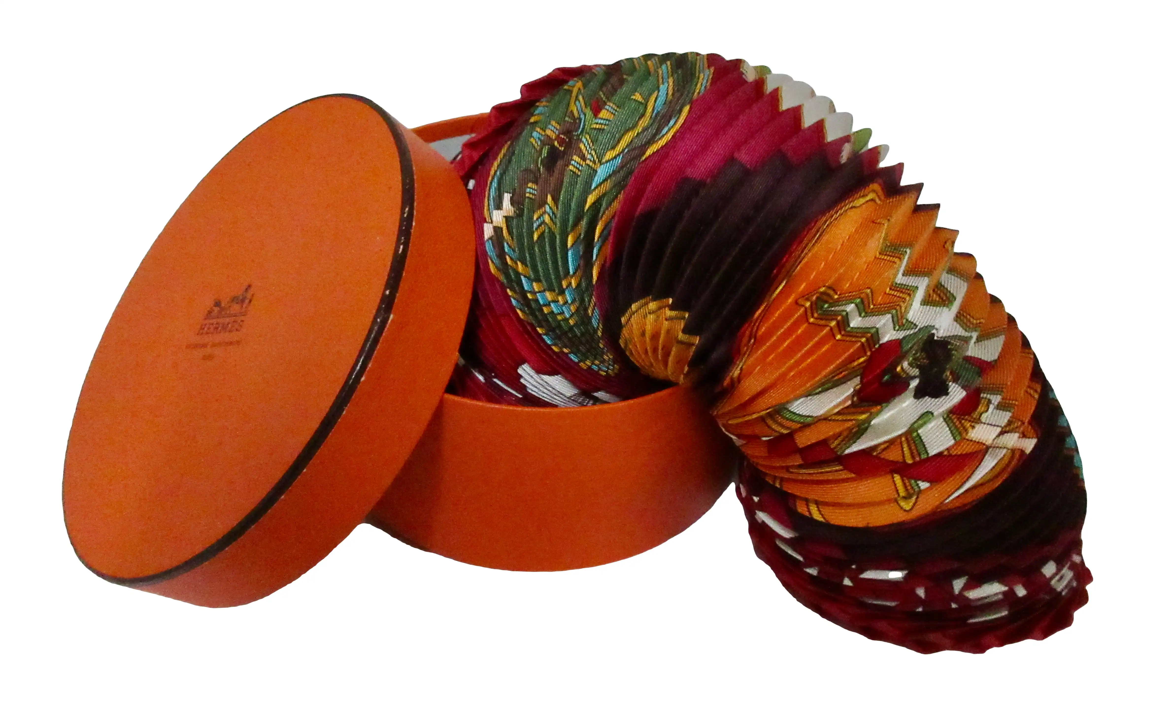 Hermes Belles du Mexique Scarf w/Box 10 Hermes Belles du Mexique Scarf w/Box