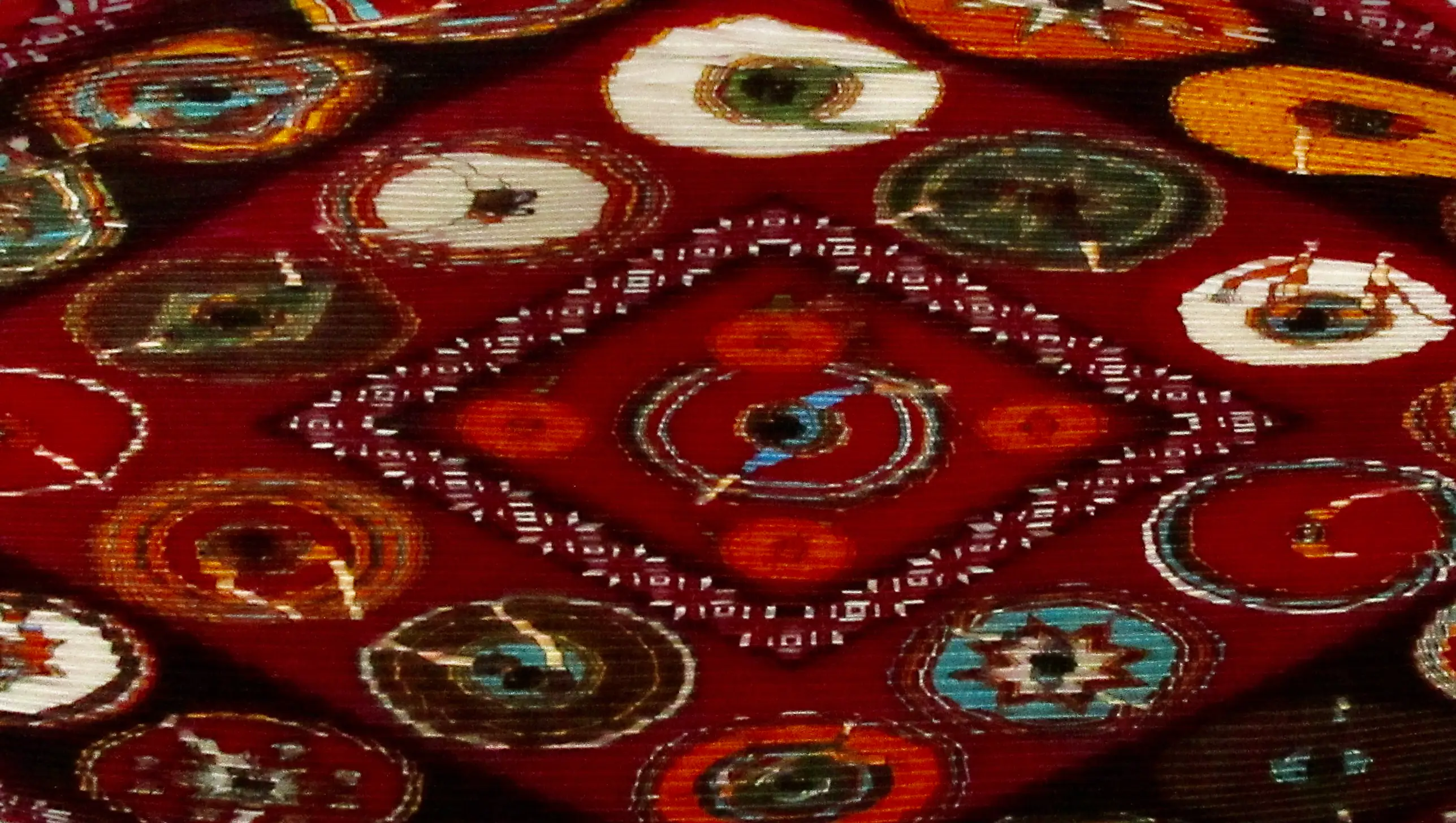 Hermes Belles du Mexique Scarf w/Box 11 Hermes Belles du Mexique Scarf w/Box