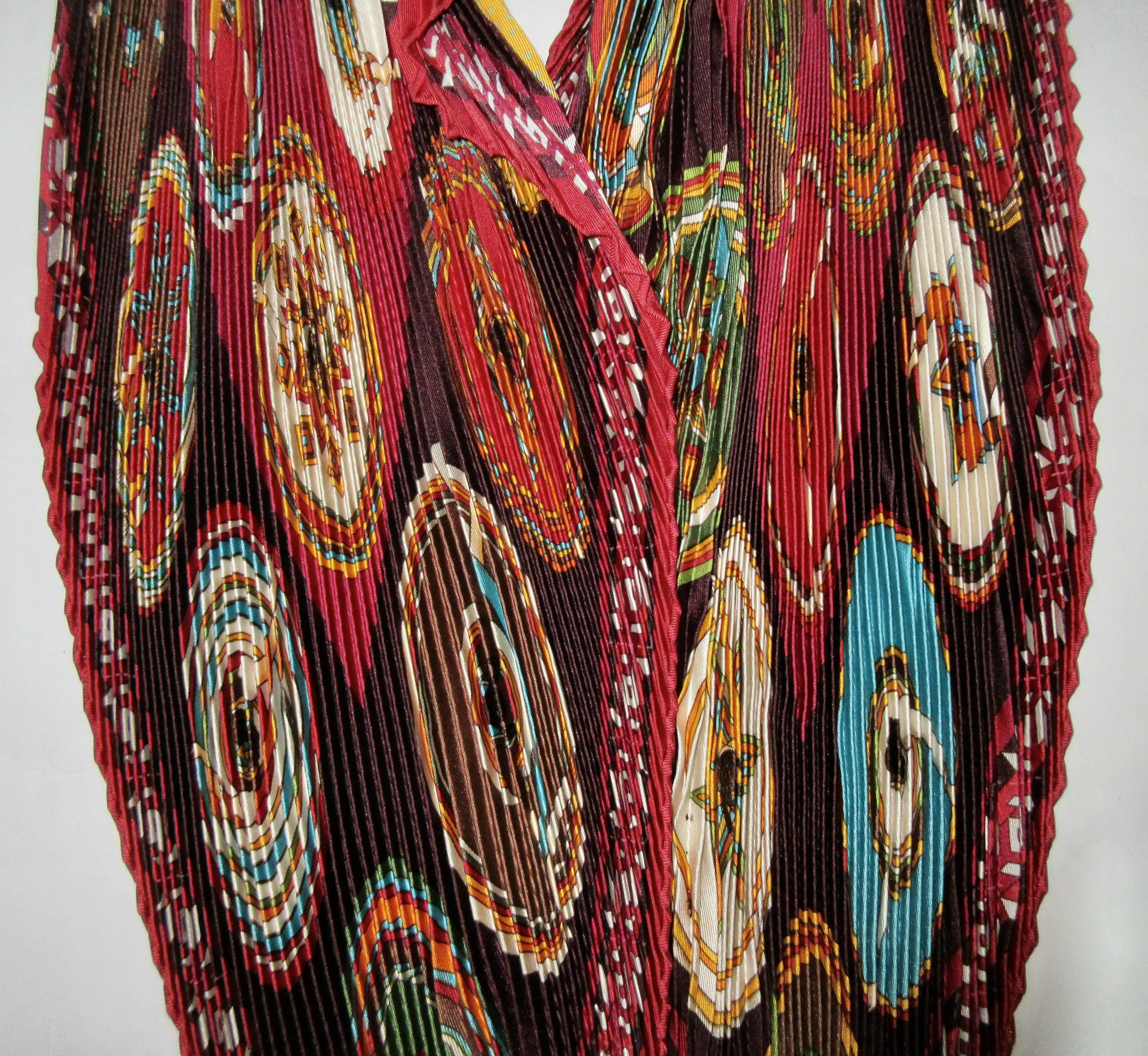 Hermes Belles du Mexique Scarf w/Box 4 Hermes Belles du Mexique Scarf w/Box