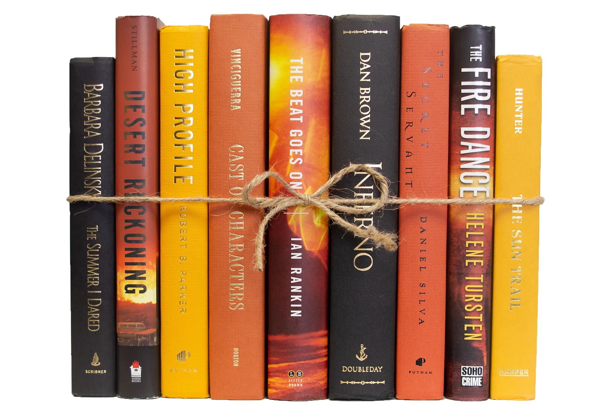 1-Foot Modern Book Bundle, Bonfire