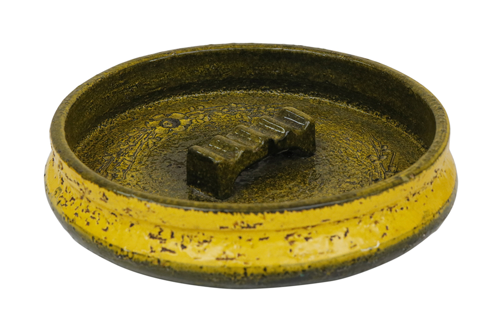 Aldo Londi for Bitossi Ceramic Ashtray 1 Aldo Londi for Bitossi Ceramic Ashtray