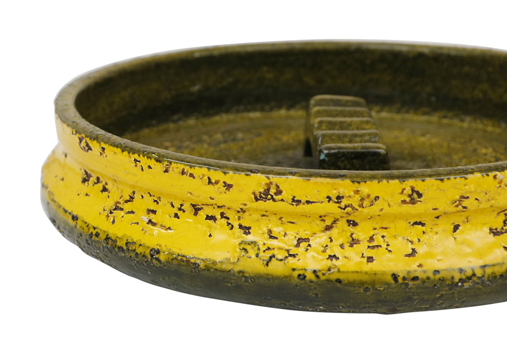 Aldo Londi for Bitossi Ceramic Ashtray 3 Aldo Londi for Bitossi Ceramic Ashtray